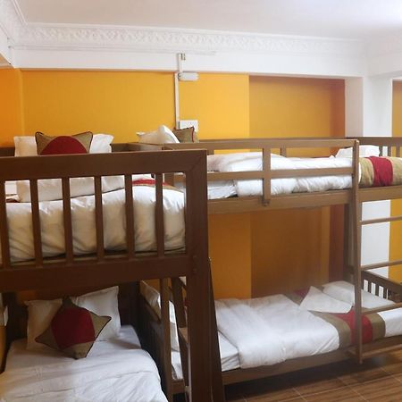 Nepalaya Home Hostel กาฐมาณฑุ ภายนอก รูปภาพ
