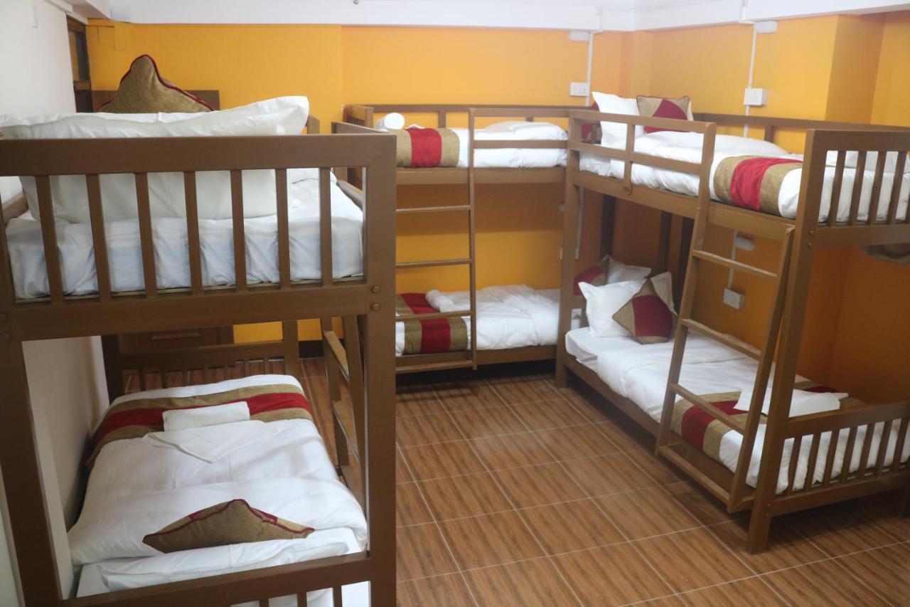 Nepalaya Home Hostel กาฐมาณฑุ ภายนอก รูปภาพ