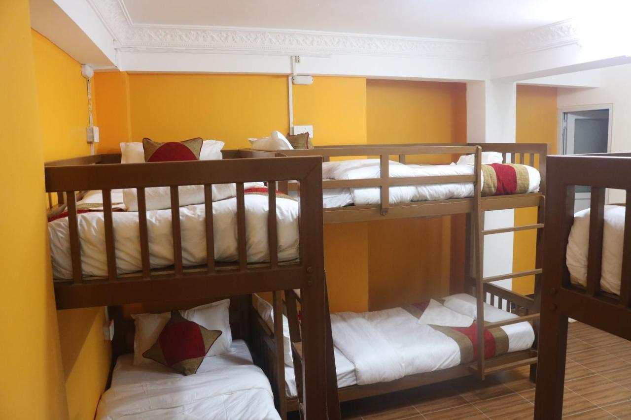 Nepalaya Home Hostel กาฐมาณฑุ ภายนอก รูปภาพ