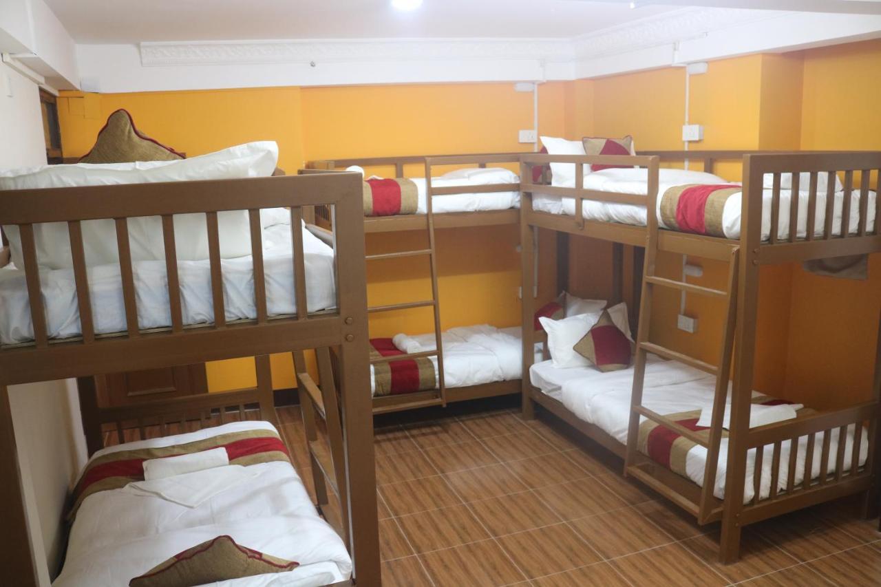 Nepalaya Home Hostel กาฐมาณฑุ ภายนอก รูปภาพ