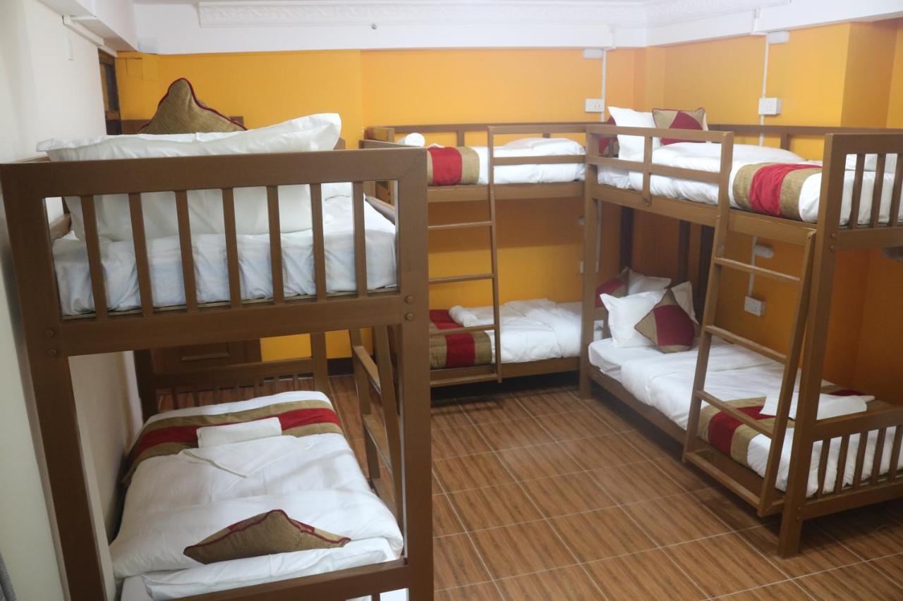 Nepalaya Home Hostel กาฐมาณฑุ ภายนอก รูปภาพ