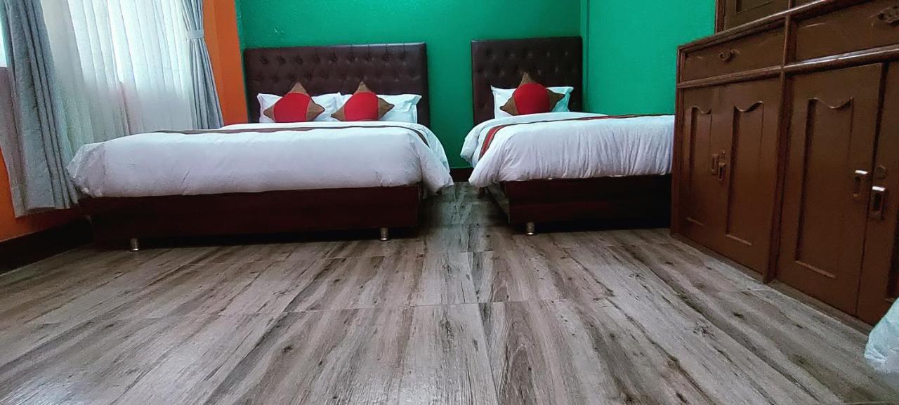 Nepalaya Home Hostel กาฐมาณฑุ ภายนอก รูปภาพ