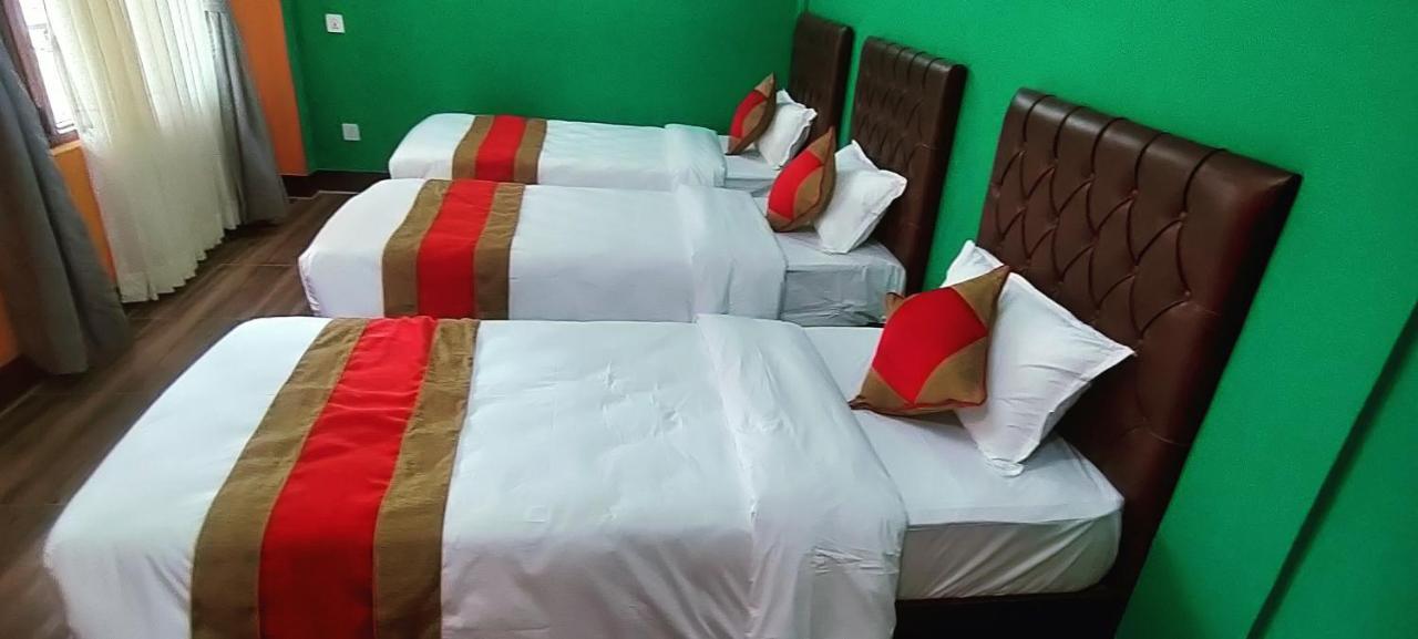 Nepalaya Home Hostel กาฐมาณฑุ ภายนอก รูปภาพ