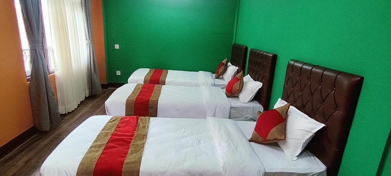 Nepalaya Home Hostel กาฐมาณฑุ ภายนอก รูปภาพ