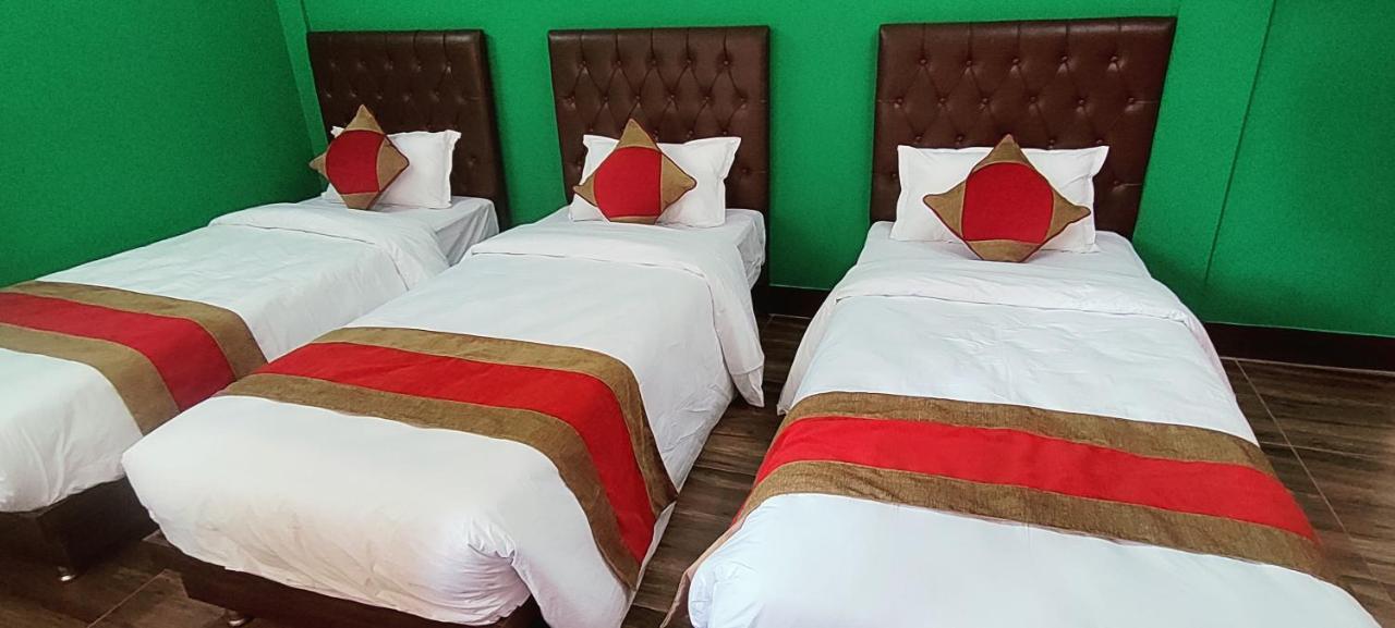 Nepalaya Home Hostel กาฐมาณฑุ ภายนอก รูปภาพ