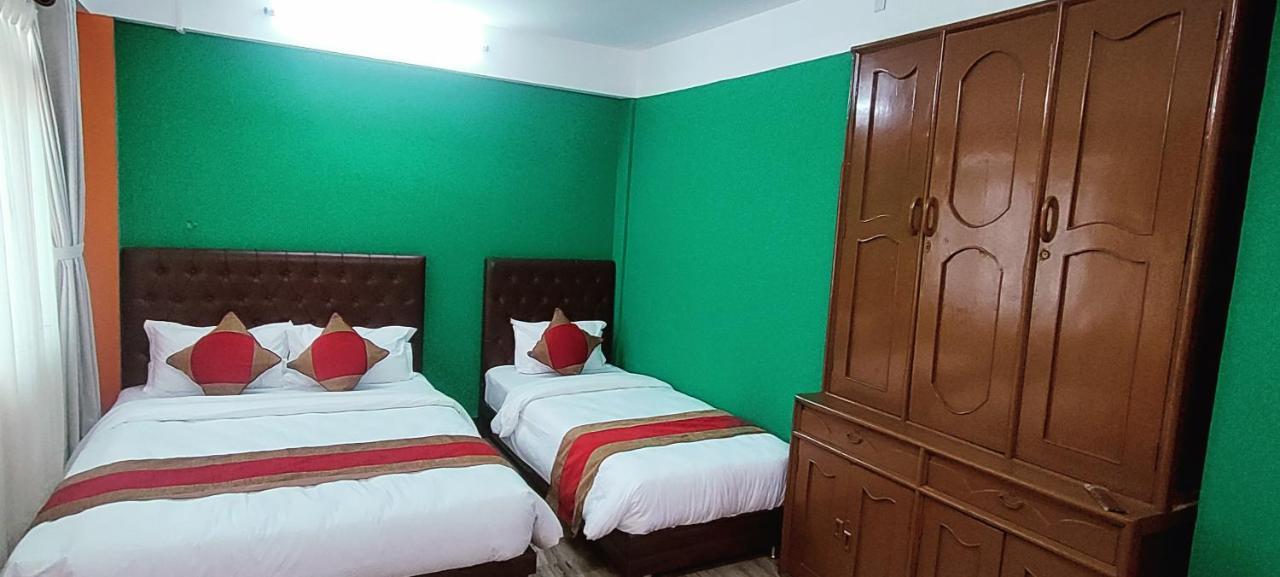 Nepalaya Home Hostel กาฐมาณฑุ ภายนอก รูปภาพ