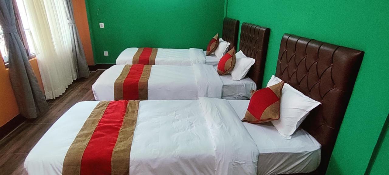 Nepalaya Home Hostel กาฐมาณฑุ ภายนอก รูปภาพ